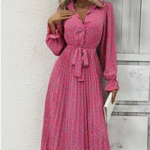 Women’s Floral Dress